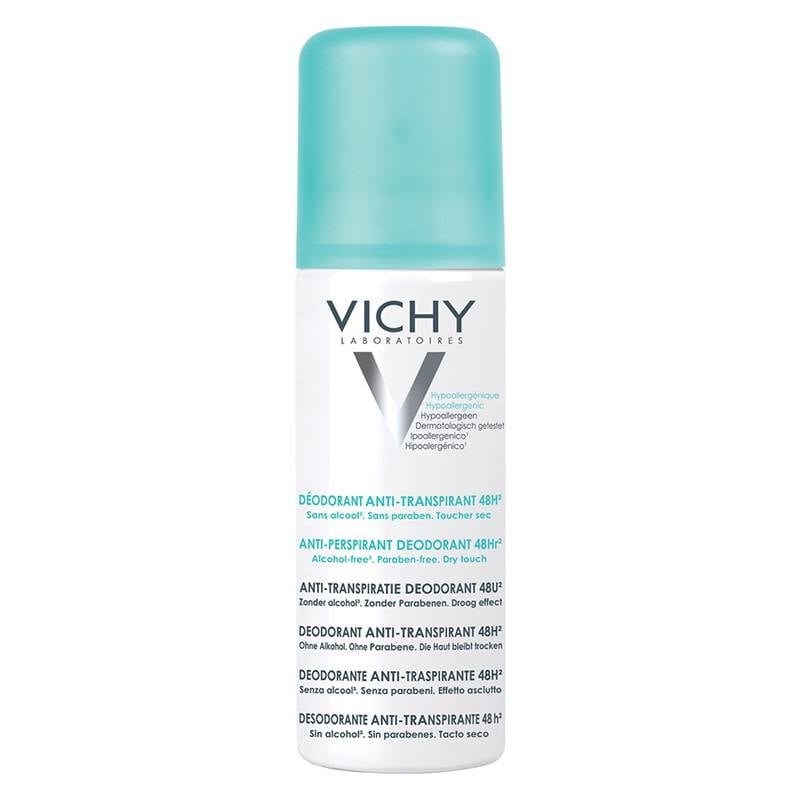 Deodorant spray fara alcool 48h, 125ml, Vichy