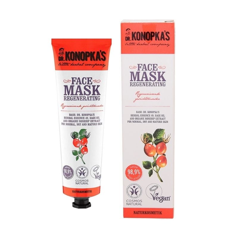 Masca de fata regeneranta, 75 ml, Dr. Konopka's