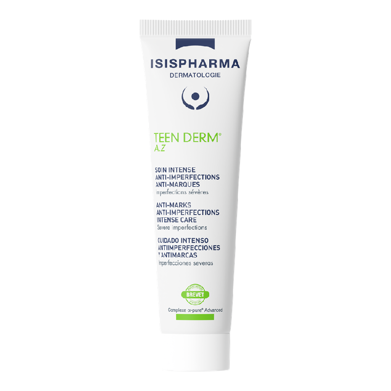 Crema anti-imperfectiuni Teen Derm AZ, 30 ml, IsisPharma
