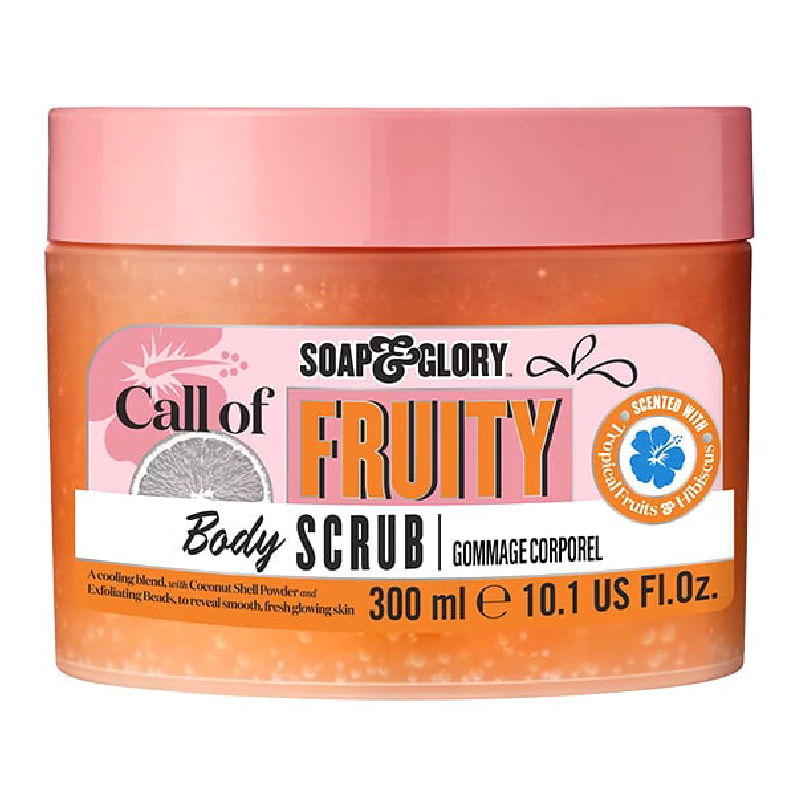 Scrub de corp Call Of Fruity Body, 300ml, Soap&Glory
