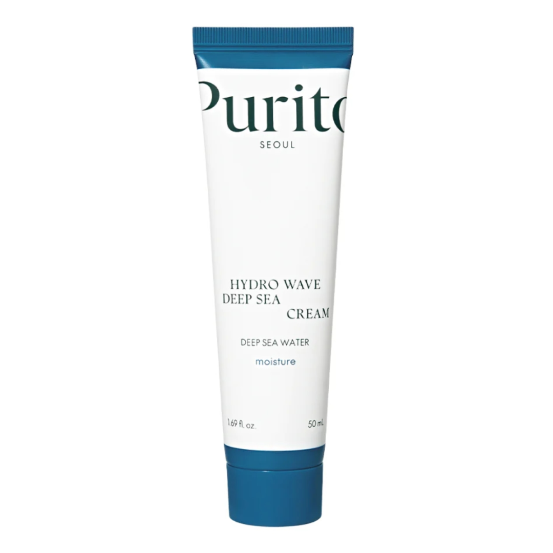 Crema de fata vegana Deep Sea Pure Water, 50 ml, Purito