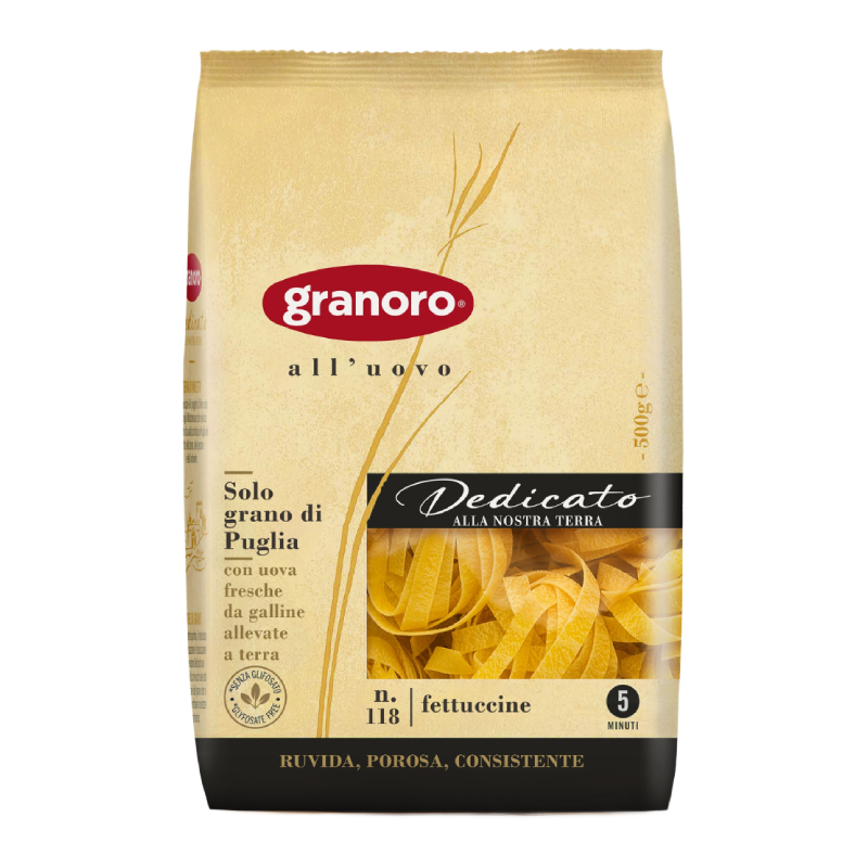 Paste Fettuccine cu ou N.118 500g, Granoro