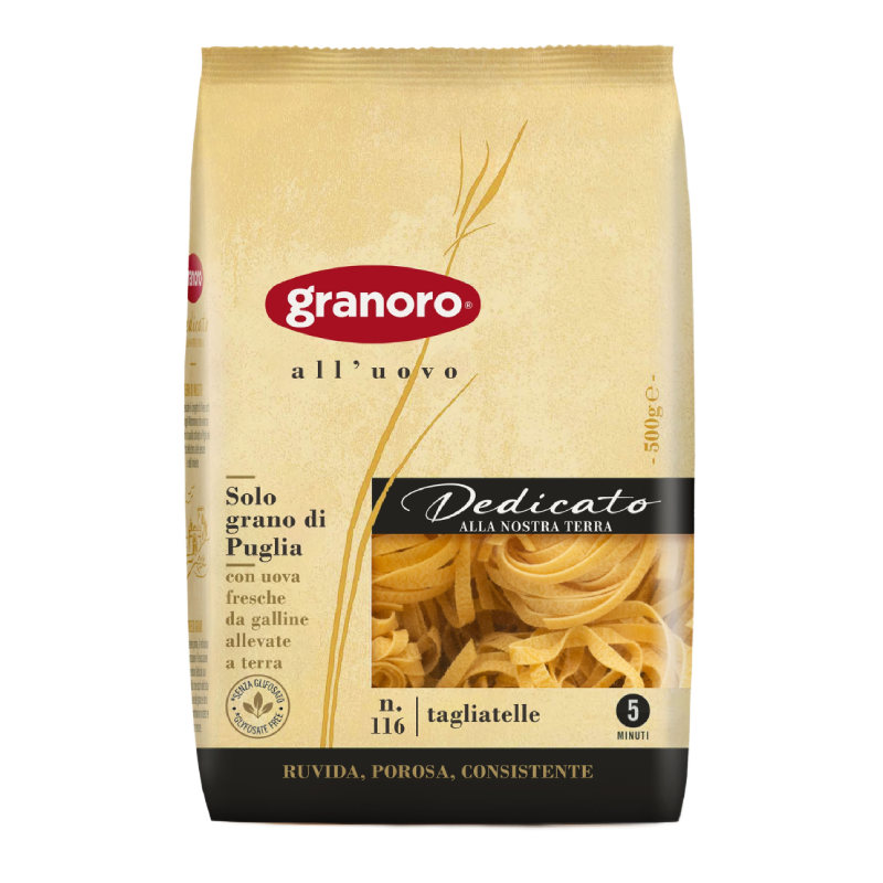 Paste Tagliatelle cu ou N.116, 500g, Granoro