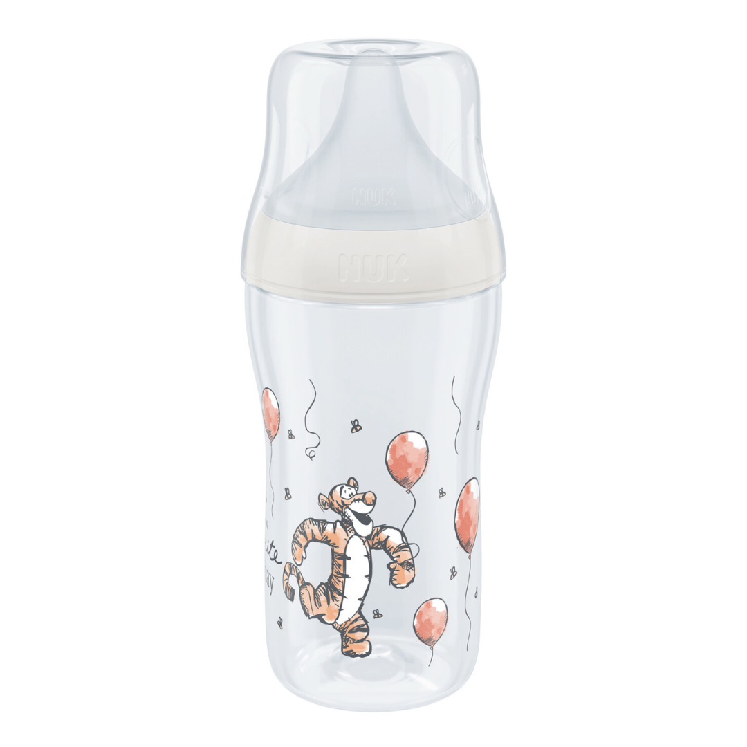 Biberon Perfect Match, Tiger, tetina marimea M, 260ml, Nuk