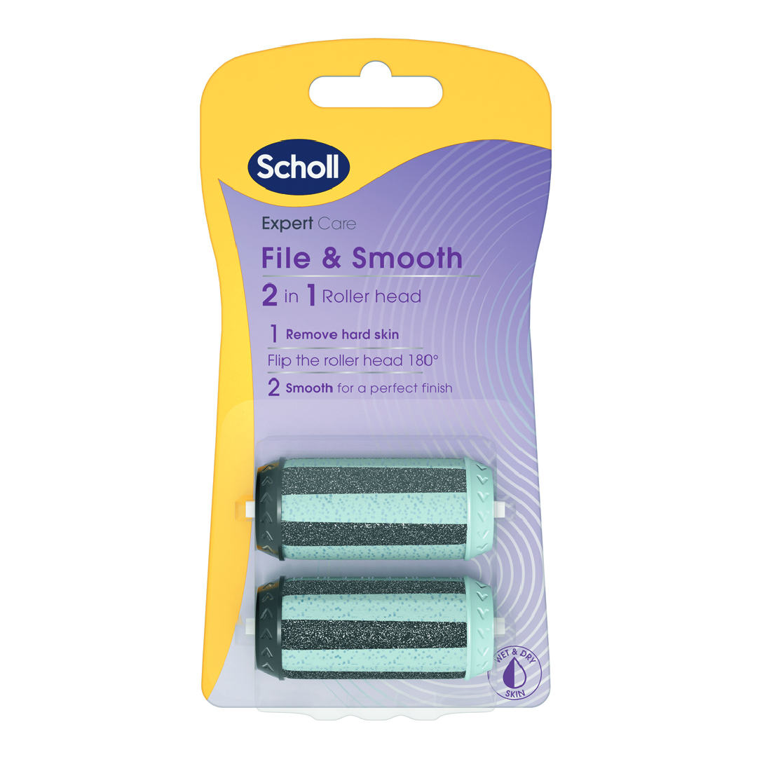 Rezerva pentru pila electrica 2in1, Scholl