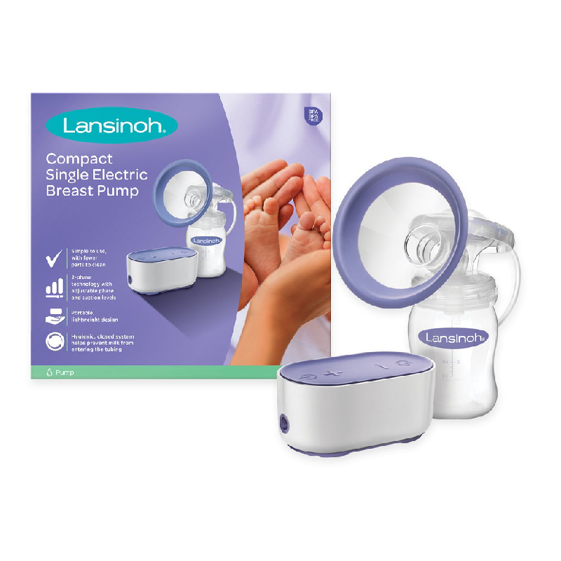 Pompa de san electrica compacta, Lansinoh