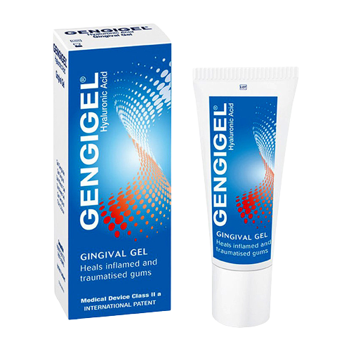 Gengigel Gel gingival cu Acid Hialuronic 0.2%, 20ml, Ricefarma