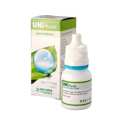 Unitears picaturi oftalmice, 10ml, Unimed Pharma