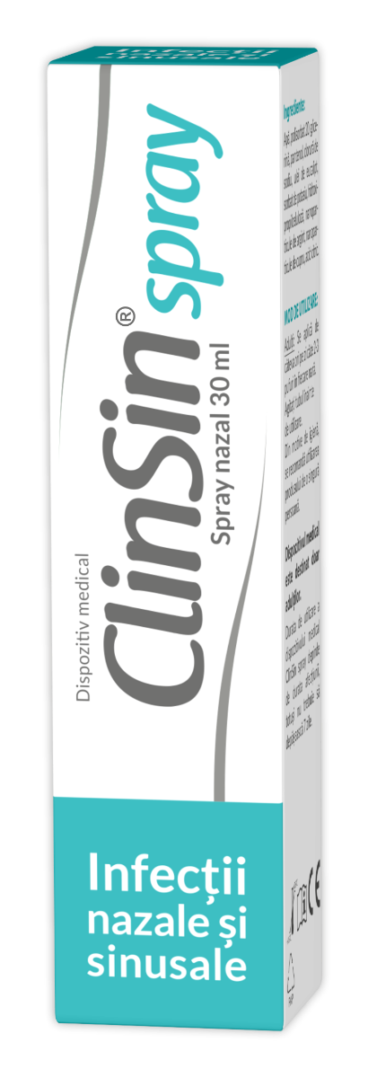 Clinsin spray nazal, 30ml, Zdrovit