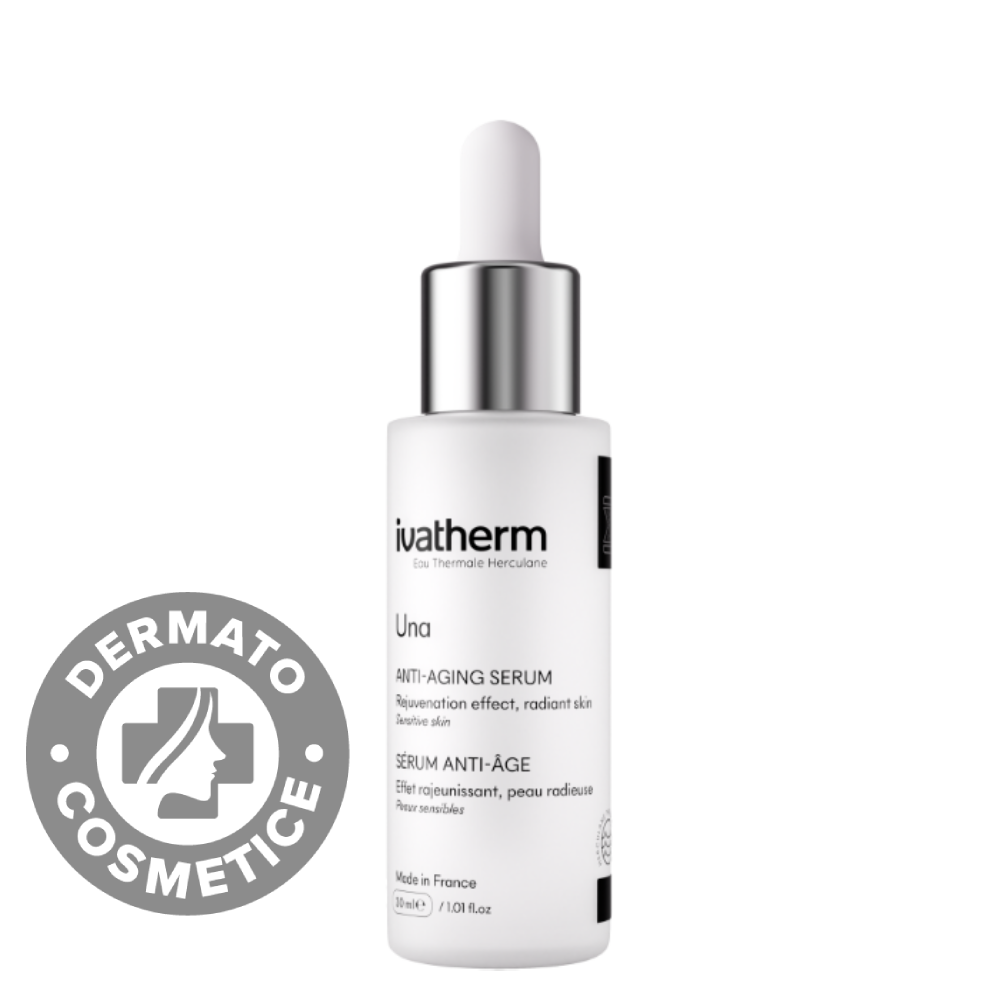 Ser de fata anti-aging cu celule stem vegetale Una, 30ml, Ivatherm