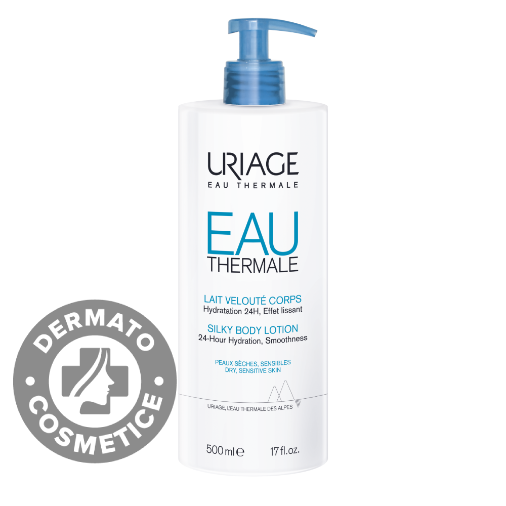 Lotiune de corp Eau Thermale pentru piele uscata si sensibila, 500ml, Uriage