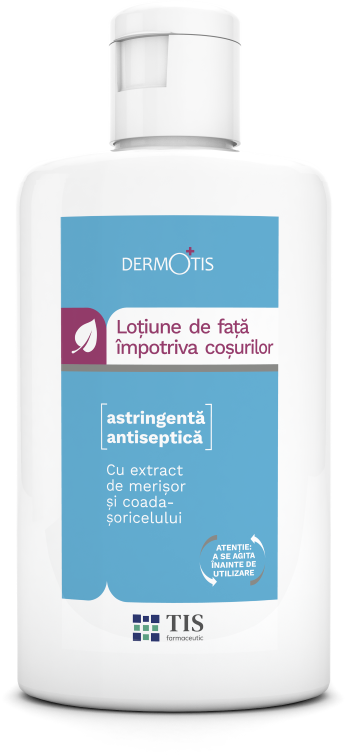 Lotiune de fata impotriva cosurilor Q4U, 60ml, Tis Farmaceutic