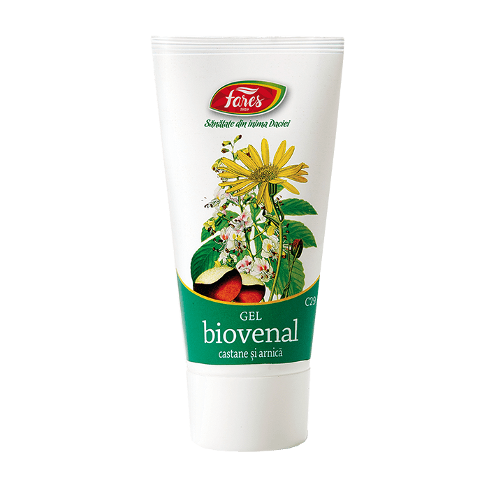 Gel Biovenal C29, 50ml, Fares