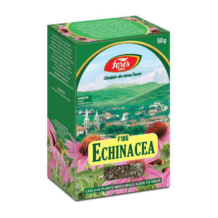 Ceai de echinacea F186, 50g, Fares