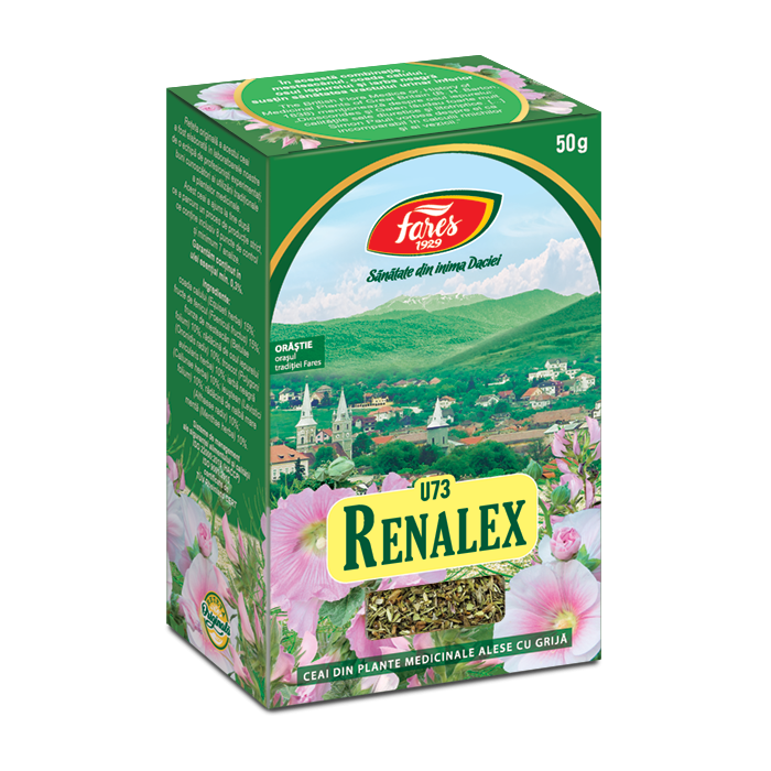 Ceai Renalex U73, 50g, Fares