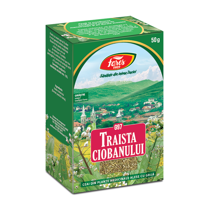 Ceai Traista Ciobanului G97, 50g, Fares