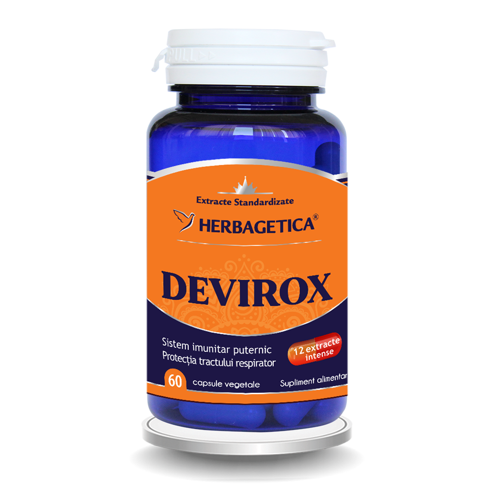 Devirox, 60 capsule, Herbagetica