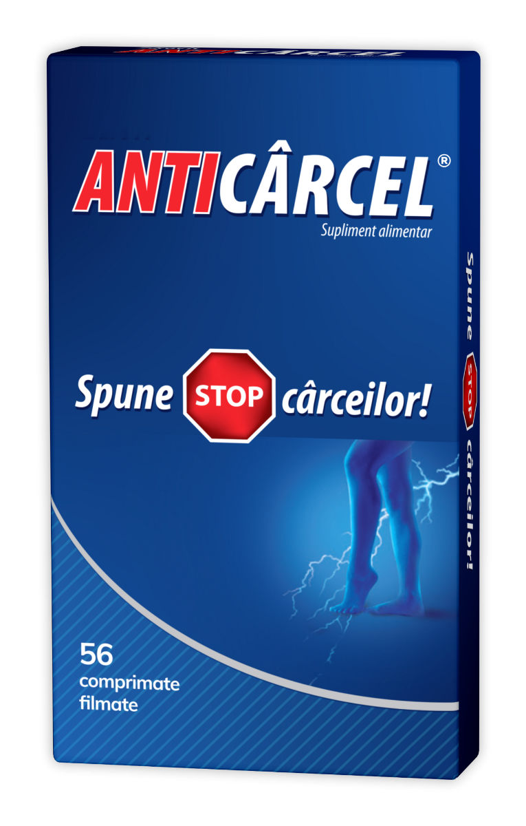 Anticarcel, 56 comprimate filmate, Zdrovit