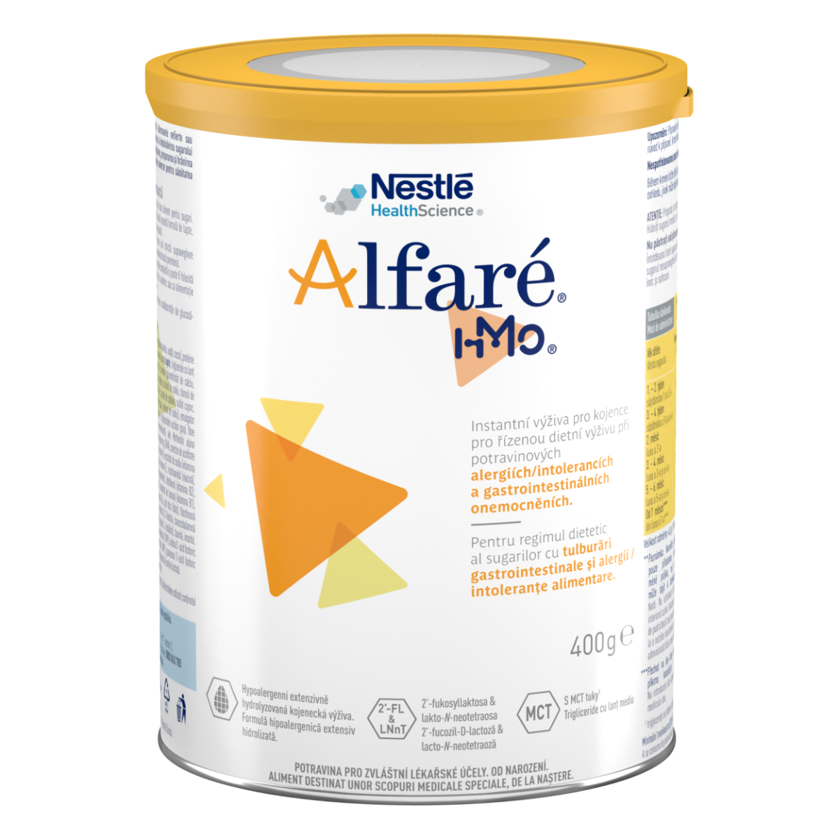 Formula speciala de lapte pentru tratamentul dietetic al alergiilor Alfare HMO, 400g, Nestle