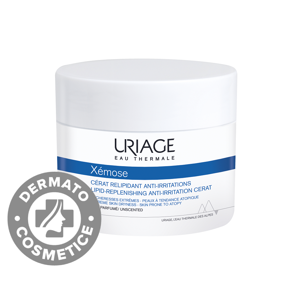Unt hidratant pentru piele uscata - atopica Xemose Cerat, 200ml, Uriage