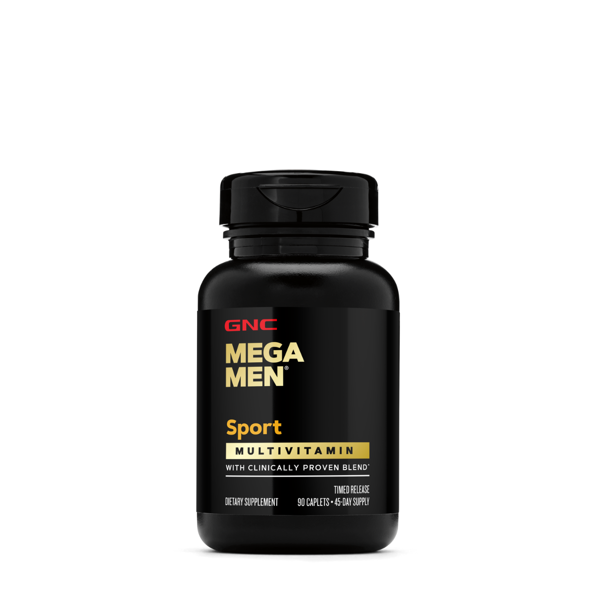 Complex de multivitamine pentru barbati Mega Men Sport, 90 tablete, GNC