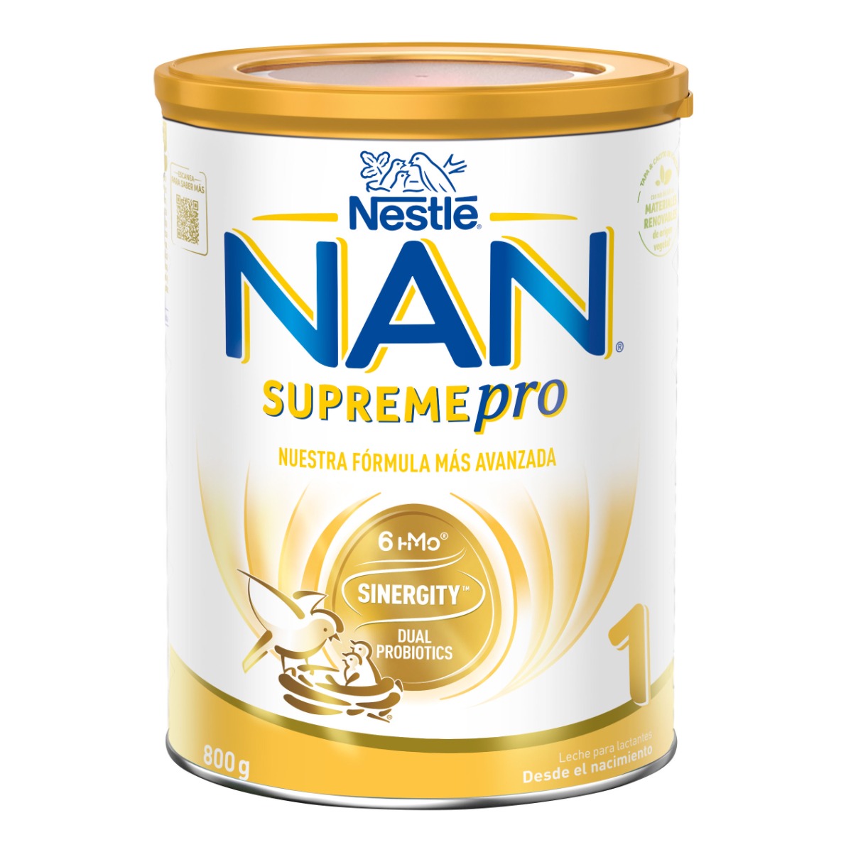 Formula de lapte praf Nan 1 Supreme Pro, 800g, Nestle