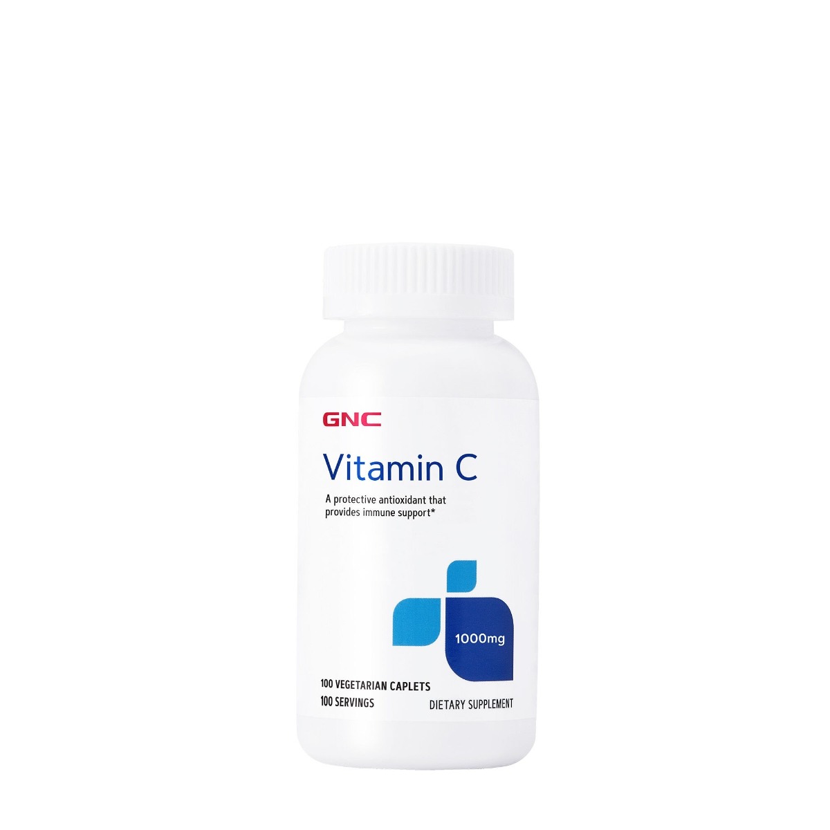 Vitamina C 1000mg cu macese, 100 capsule, GNC