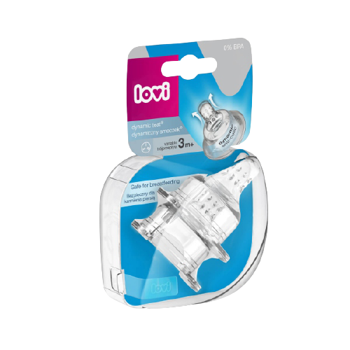 Tetina Dinamica cu flux variabil, 2 bucati, LOVI