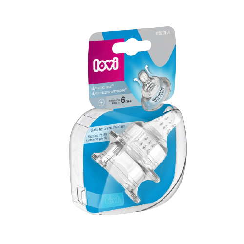 Tetina Dinamica hrana densa, 2 bucati, LOVI