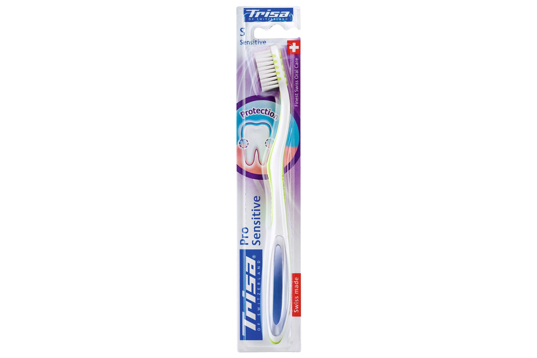 Periuta de dinti Pro Sensitive Ultrasoft, 1 bucata, Trisa