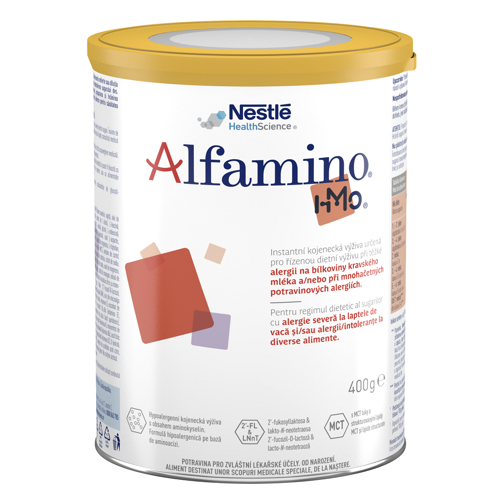 Lapte praf Alfamino, 400g, Nestle
