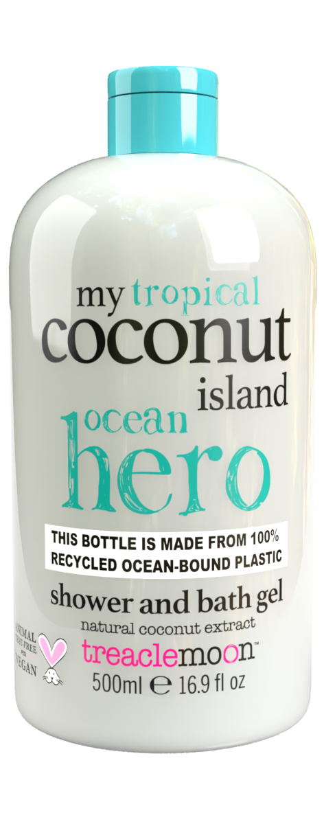 Gel de dus My Coconut Island, 500ml, Treaclemoon