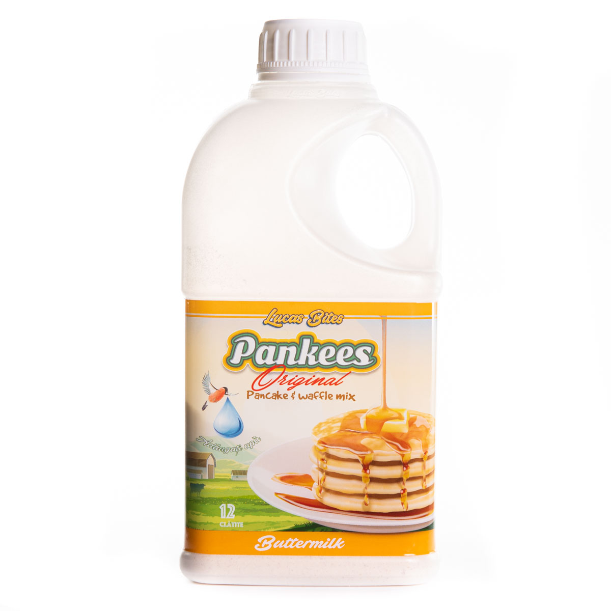 Mix de faina pentru clatite Buttermilk Pankees, 290g, Lucas Bites