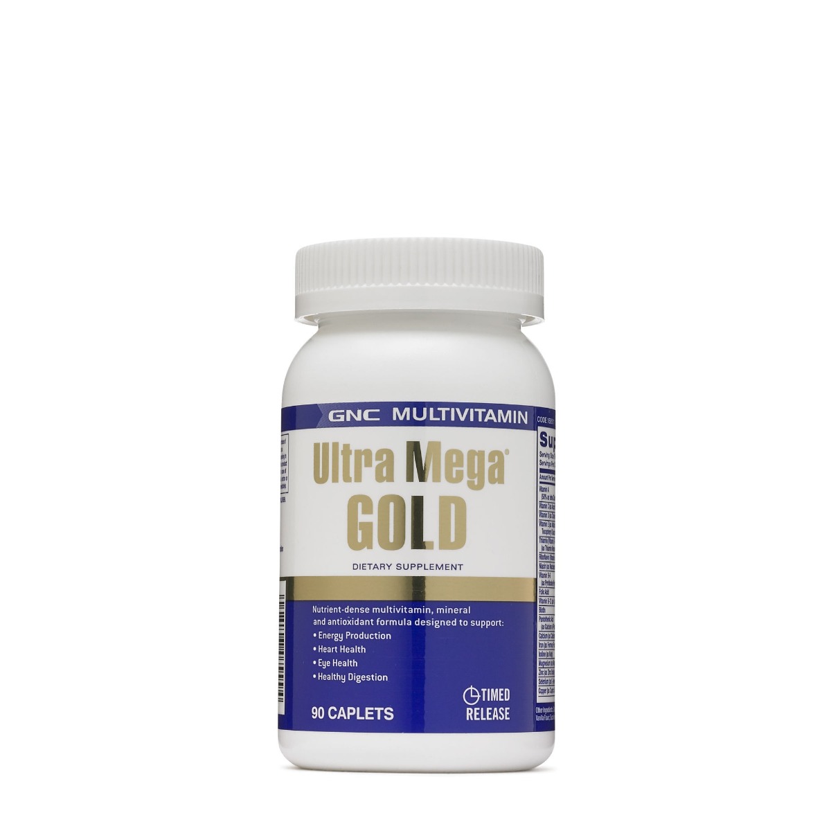 Multivitamine Ultra Mega Gold, 90 tablete, GNC