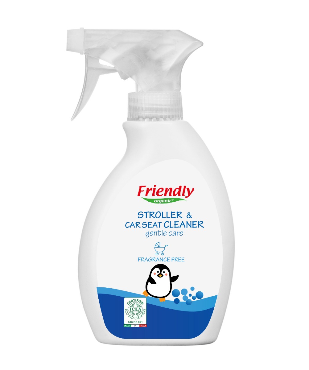 Detergent spray pentru carucioare bebe, 250ml, Friendly Organic