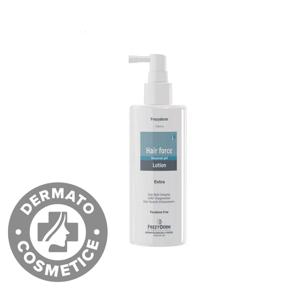 Lotiune tonica pentru par Hair Force, 100ml, Frezyderm