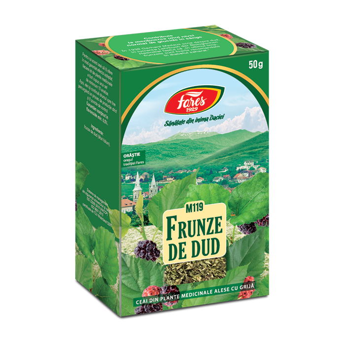 Ceai de dud M119, 50g, Fares