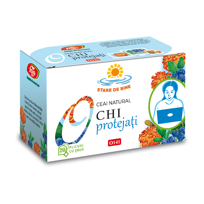 Ceai Ochi Protejati, 20 plicuri, Fares
