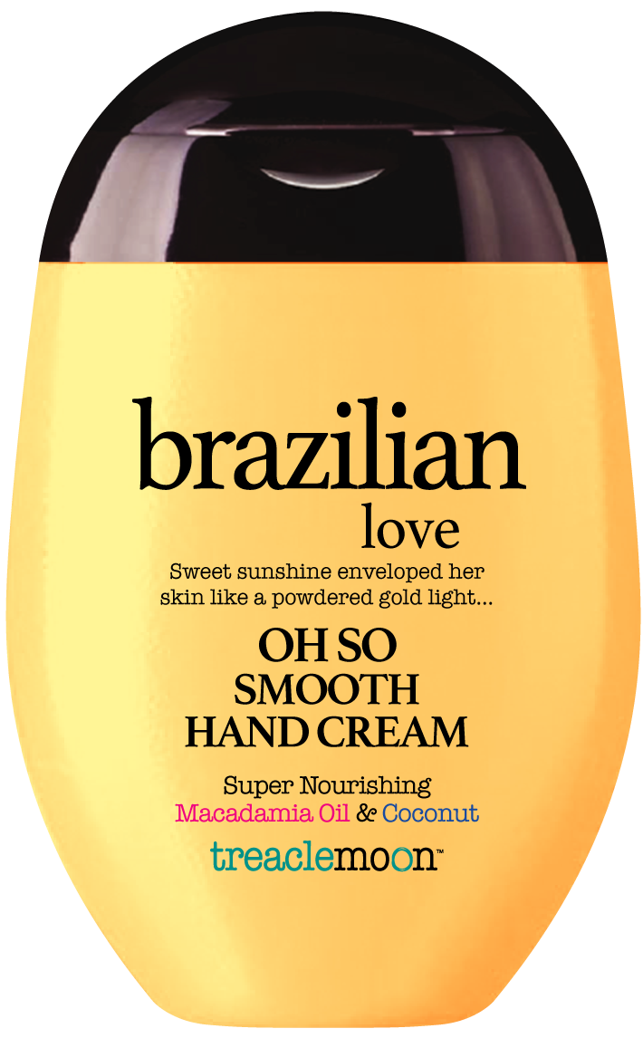 Crema de maini Brazilian Love, 75ml, Treaclemoon