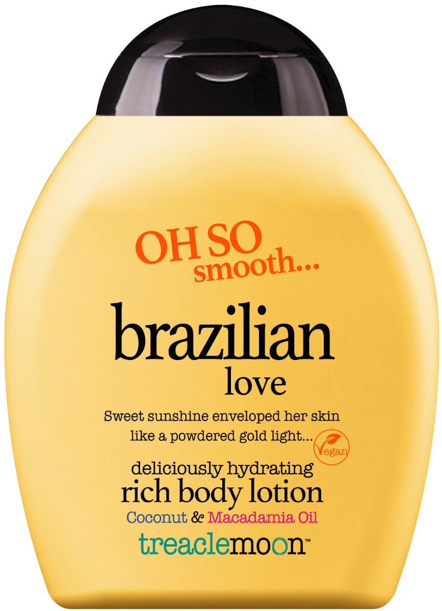 Lotiune de corp Brazilian Love, 250ml, Treaclemoon