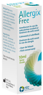ALLERGIX FREE, 10ML - valid