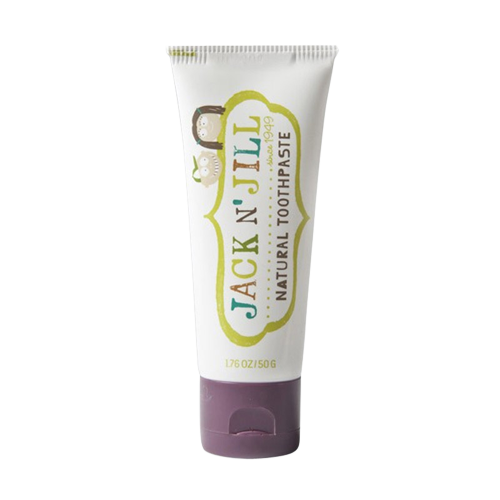 Pasta de dinti naturala pentru copii de la +6 luni cu coacaze negre organice, 50g, Jack N' Jill Kids