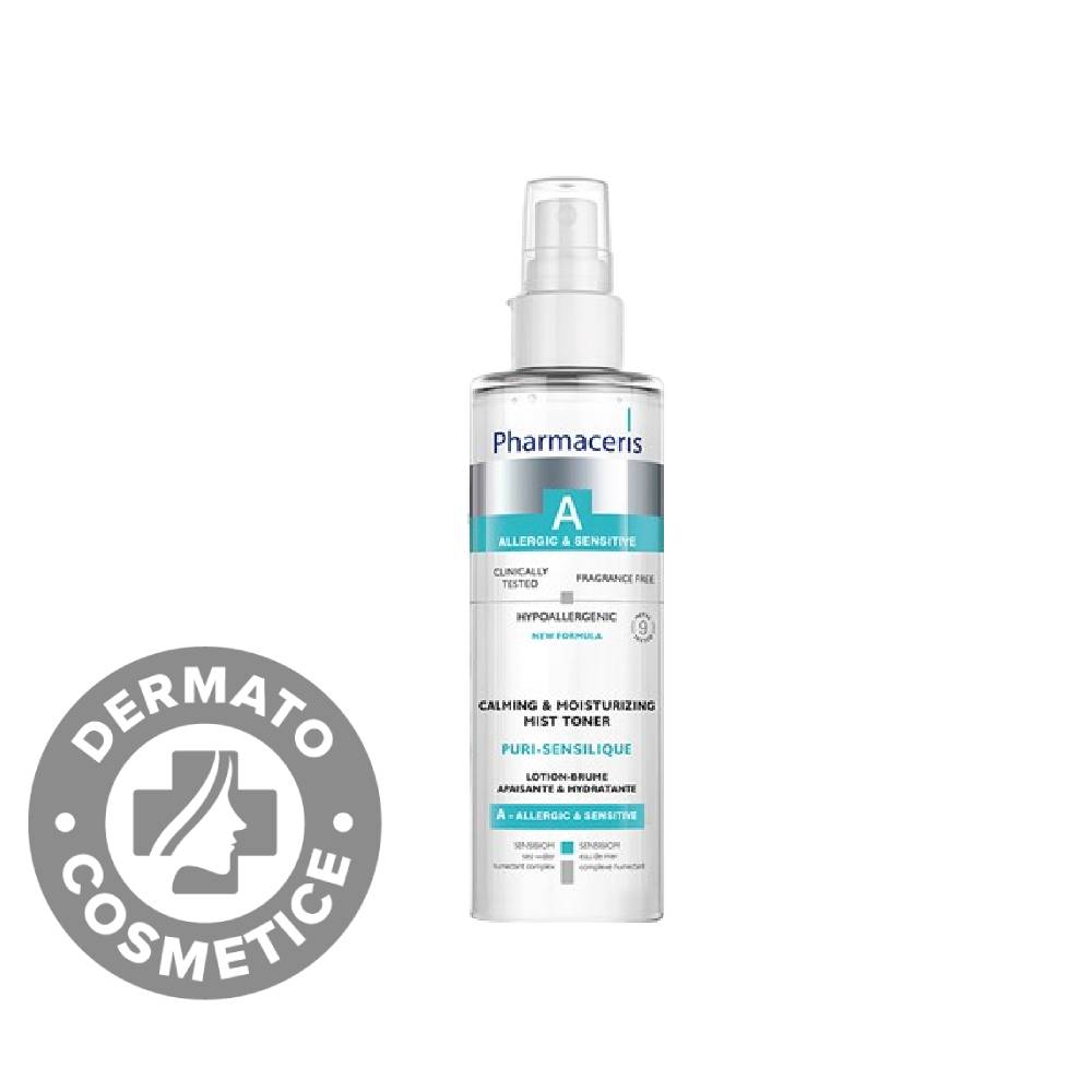 Lotiune tonica calmanta Puri-Sensilique A, 200ml, Pharmaceris