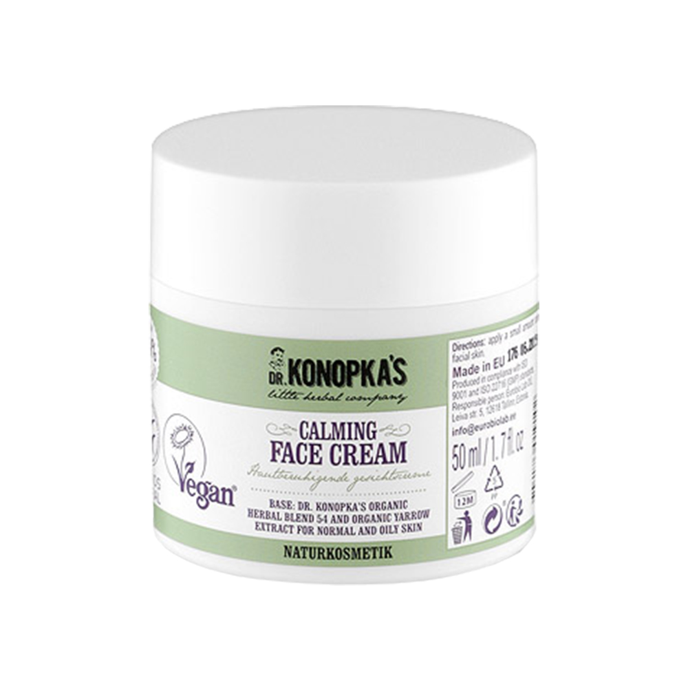 Crema de fata cu efect calmant Little Herbal Company, 50ml, Dr.Konopkaâ€™s