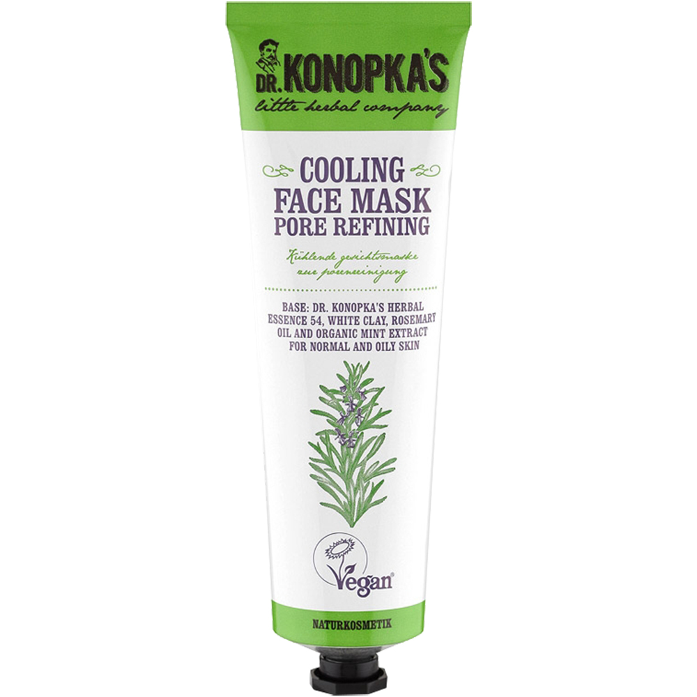 Masca de fata pentru diminuarea porilor Little Herbal Company, 75ml, Dr.Konopkaâ€™s