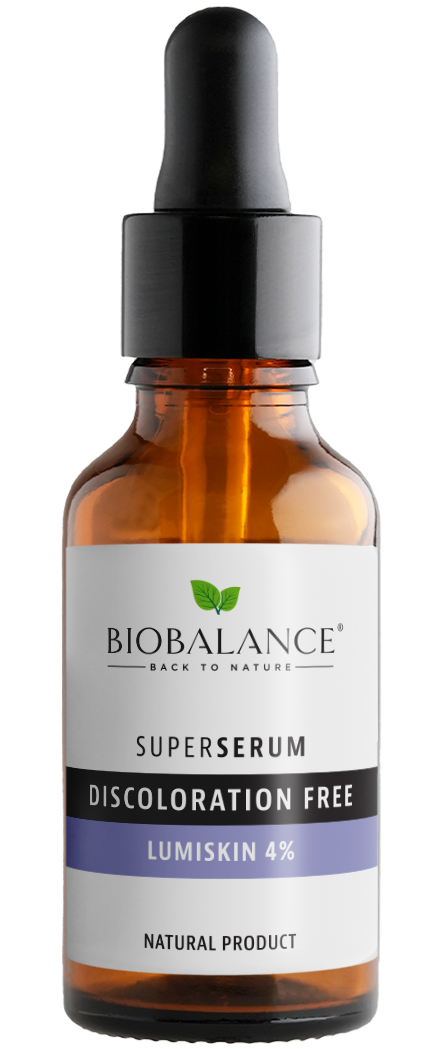 Ser de fata discoloration free Lumiskin 4% Super Serum, 30ml, Bio Balance