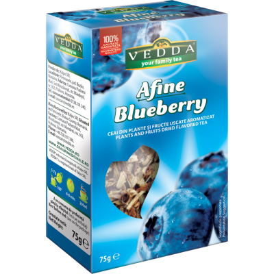 Ceai de afine, 75g, Vedda