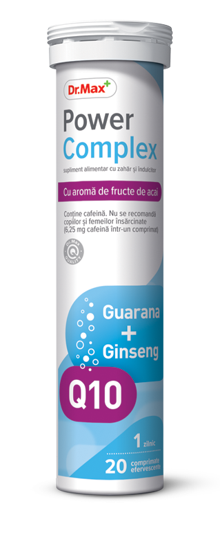 Dr. Max Power Complex, 20 comprimate efervescente
