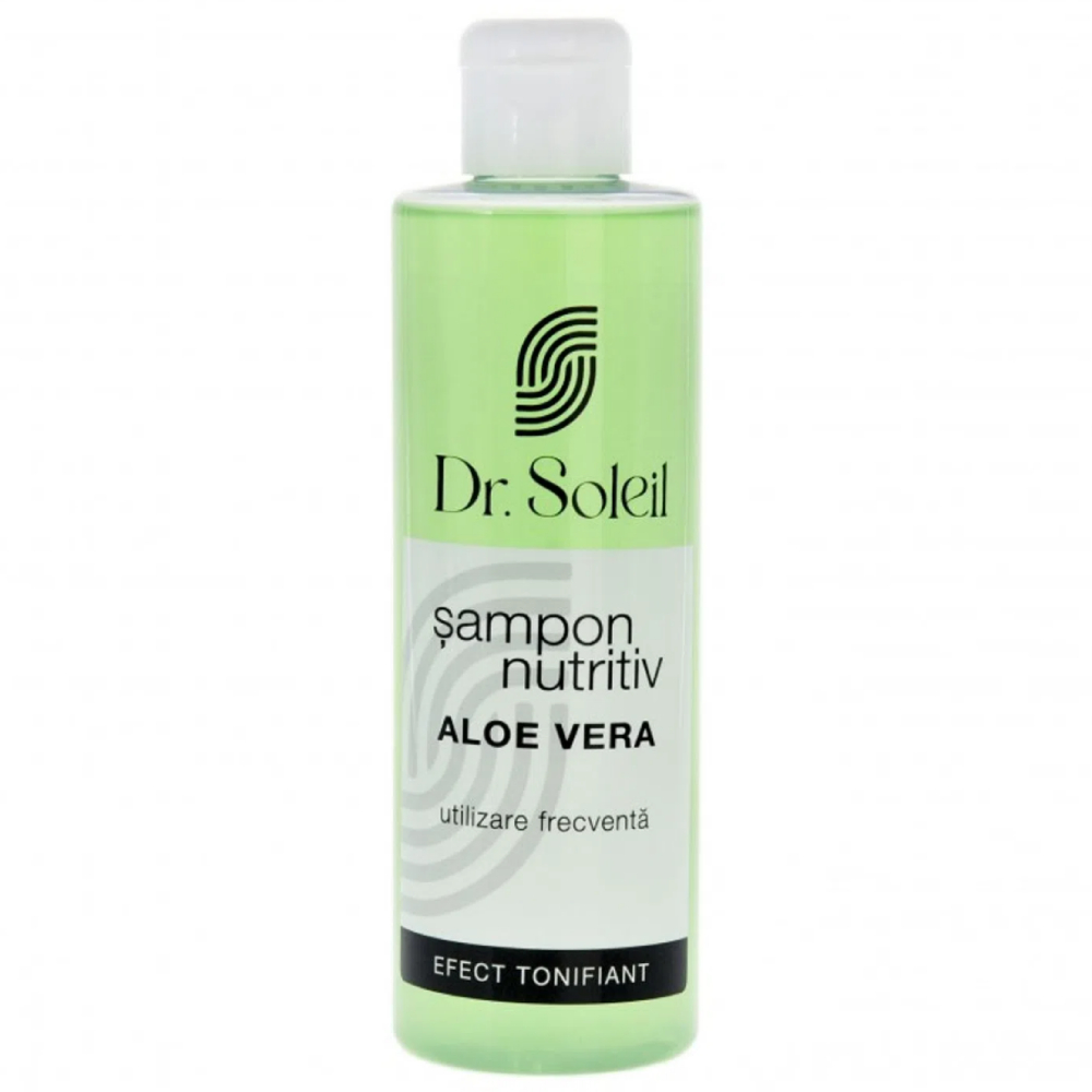Sampon nutritiv cu aloe vera, 260ml, Dr. Soleil