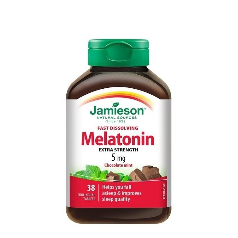 Jamieson Melatonina 5 mg, 35 comprimate cu dizolvare rapida